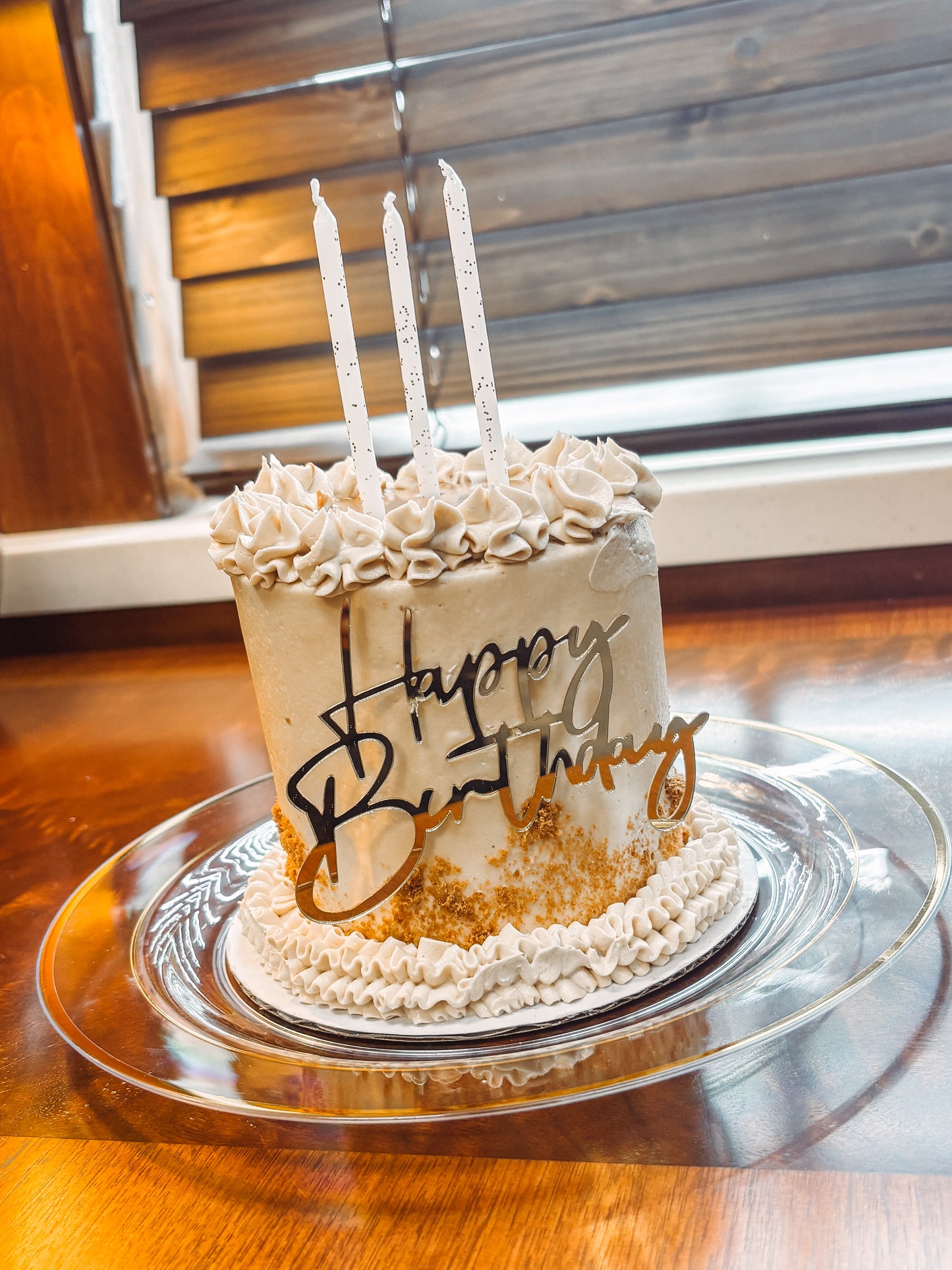 4" Smash Cake
