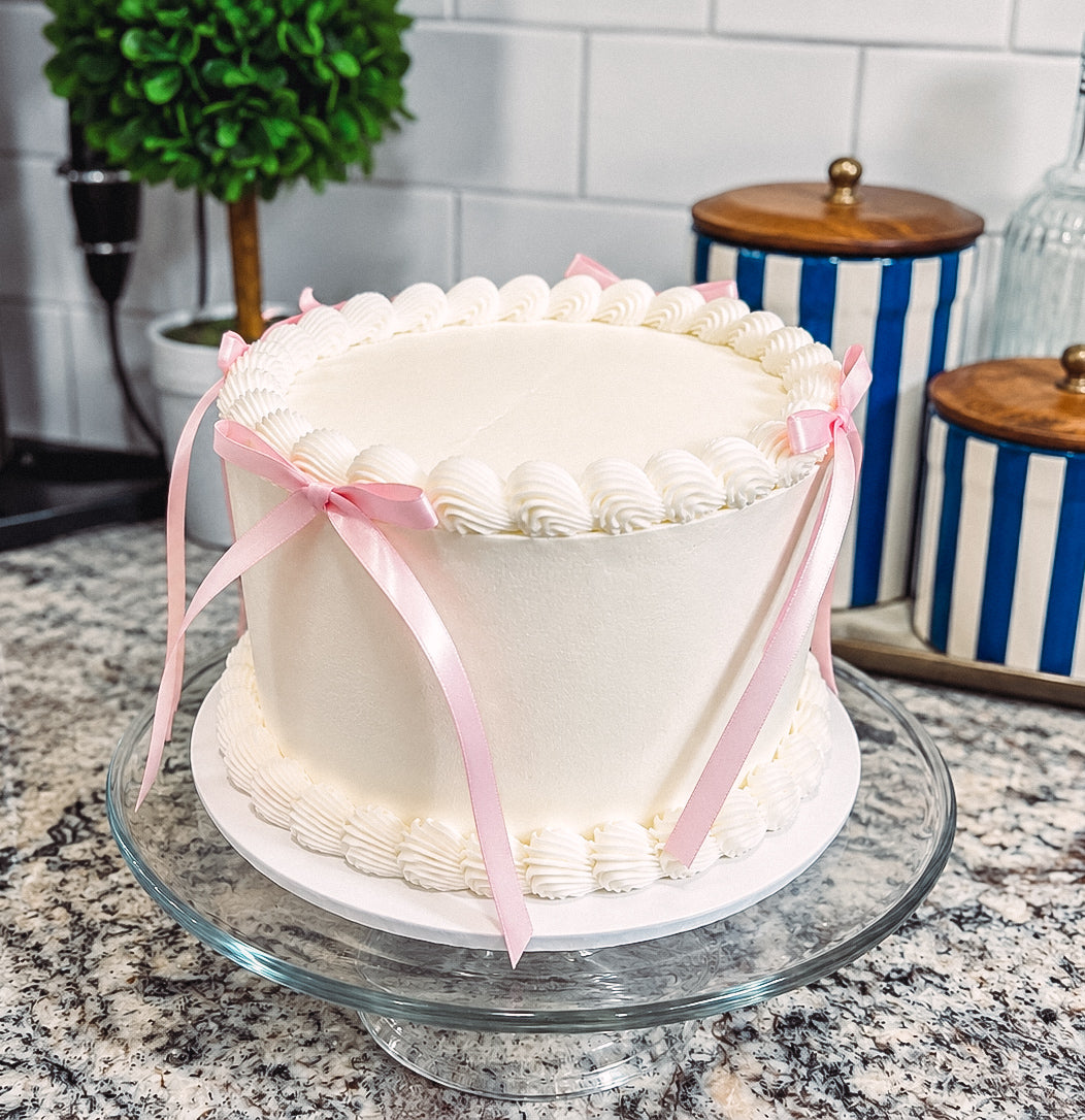 Simple 8" 3 Layer Cake