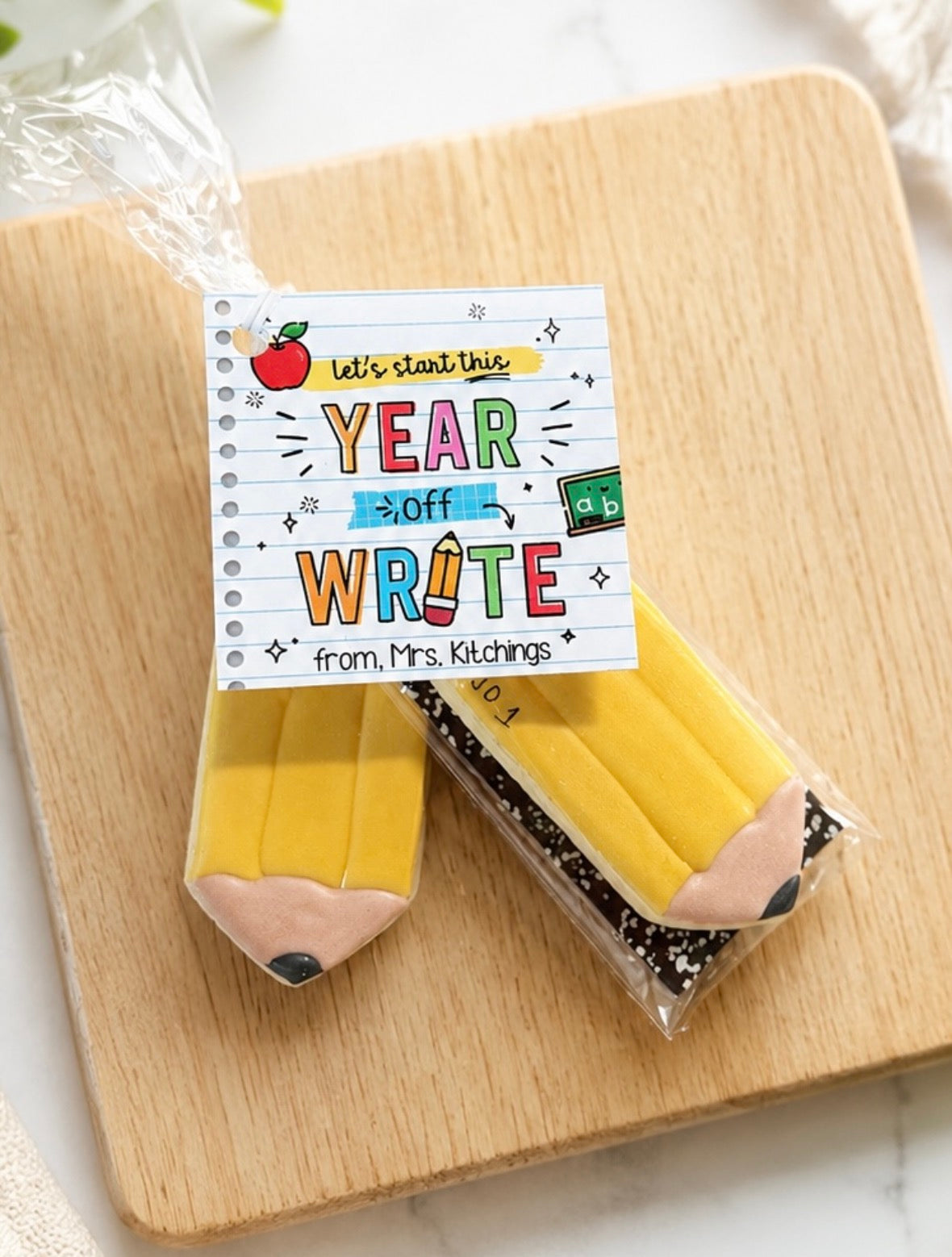Start the year off “write”
