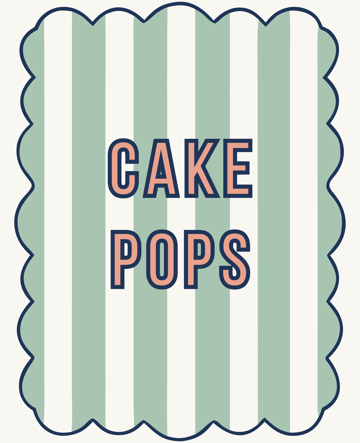 CAKE POPS