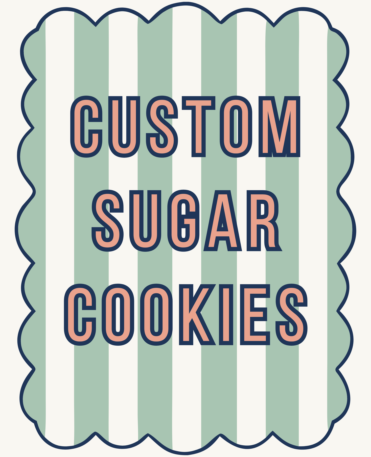 CUSTOM SUGAR COOKIES