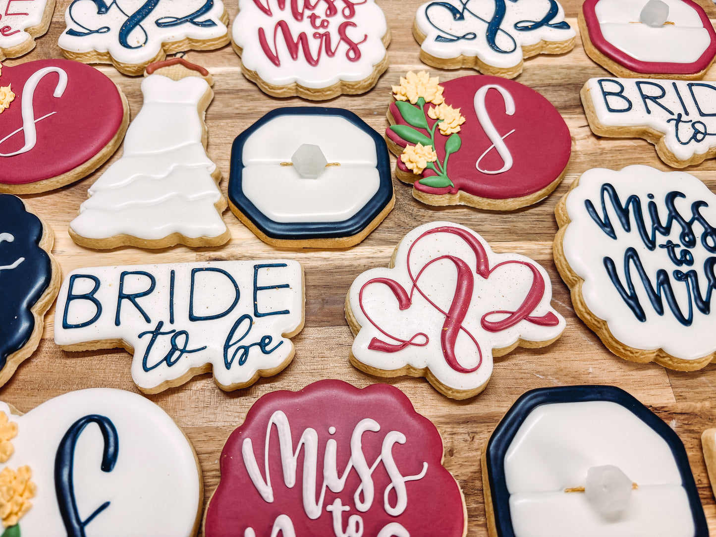 Hand Piped Cookies