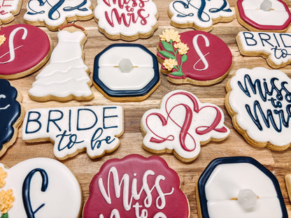 Hand Piped Cookies
