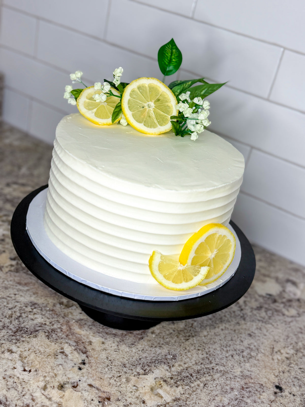 Decorated/Filled - 3 Layer Cake