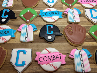 Hand Piped Cookies
