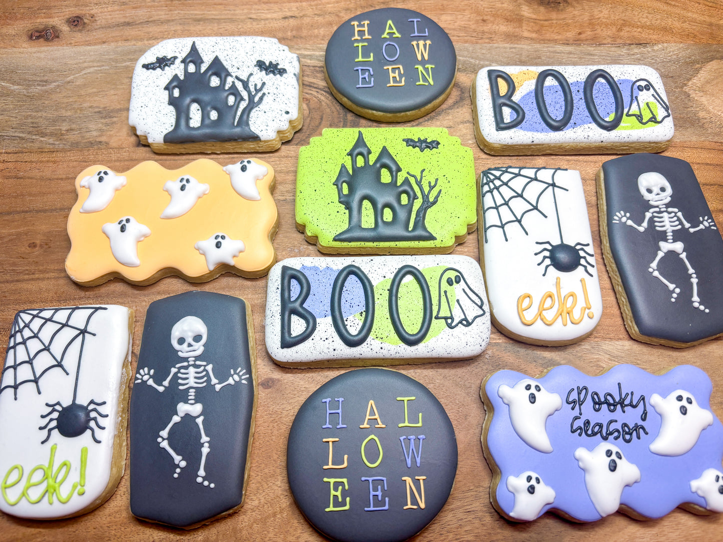 Hand Piped Cookies