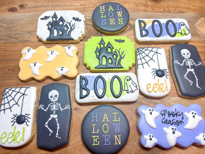 Hand Piped Cookies