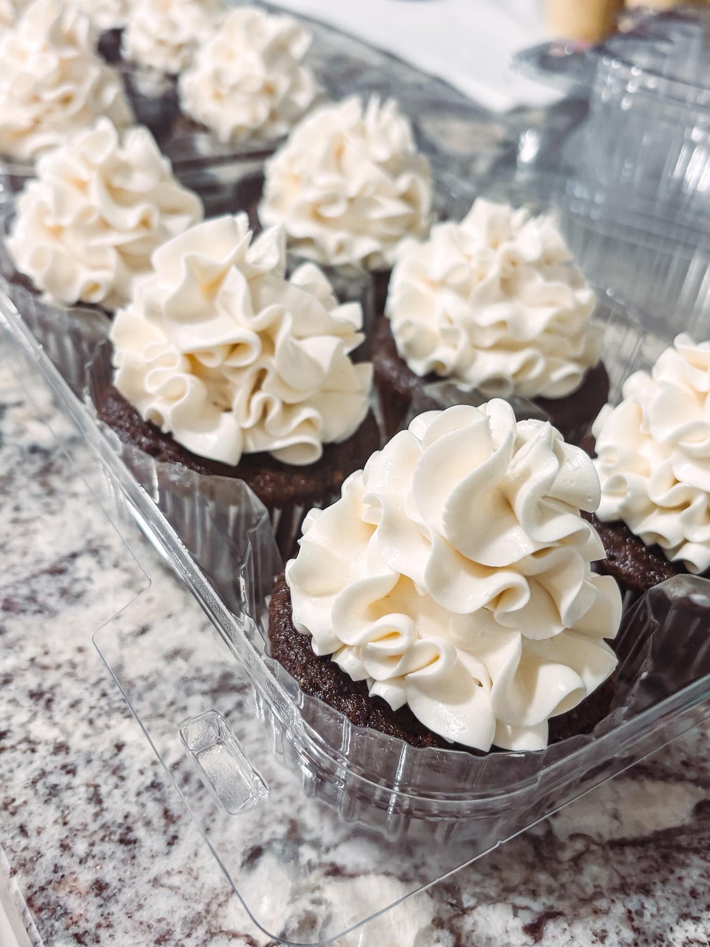 1 dozen cupcakes