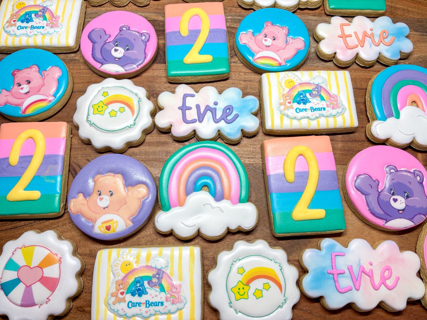 Hand-Piped/Printed Combination Sugar Cookies