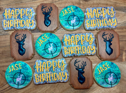 Hand-Piped/Printed Combination Sugar Cookies