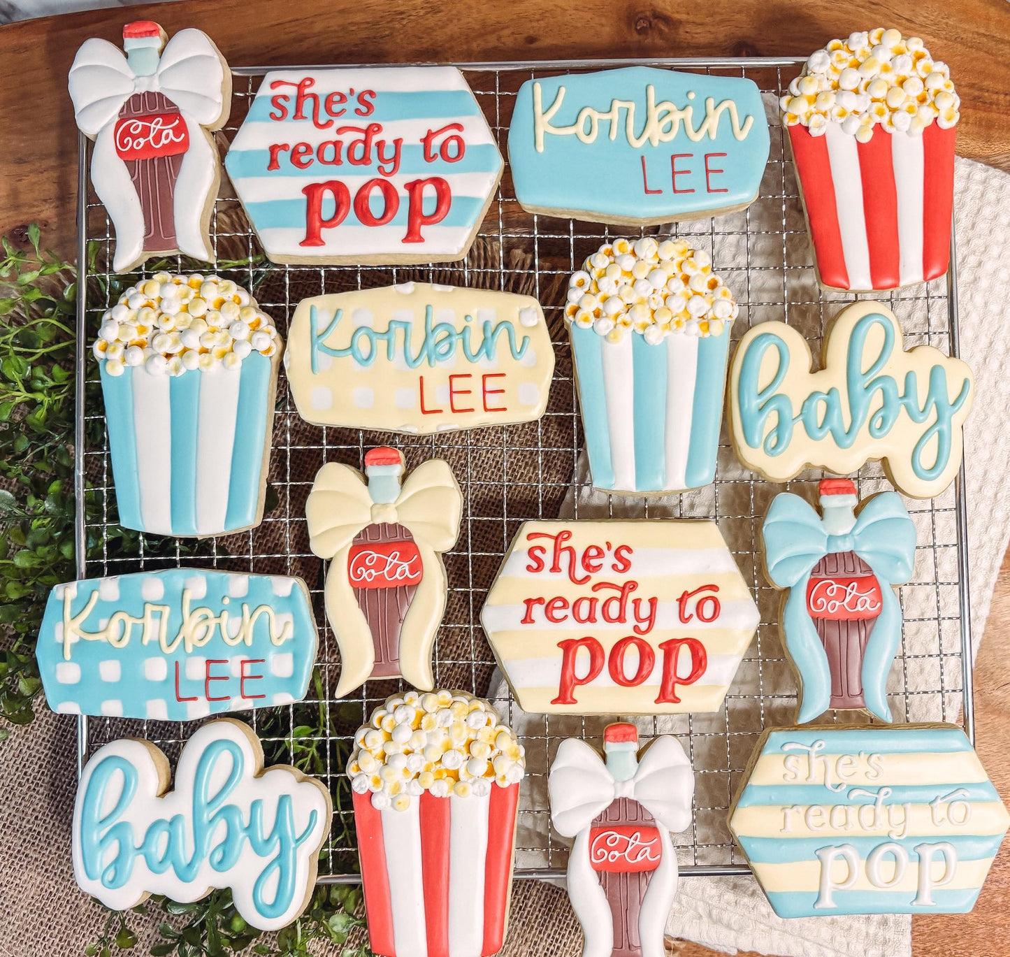Hand Piped Cookies