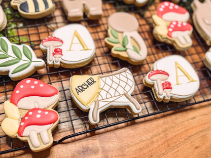 Hand Piped Cookies