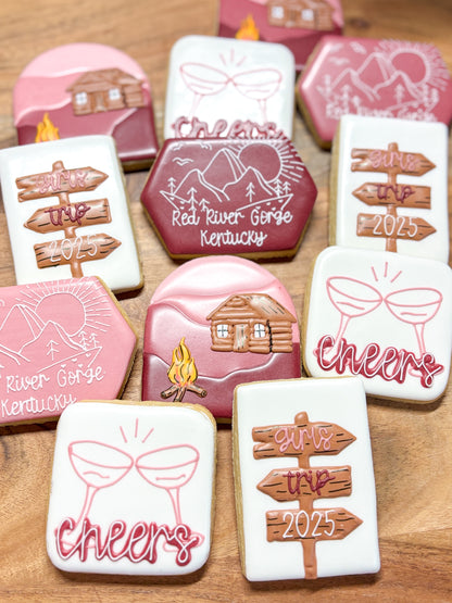 Hand Piped Cookies