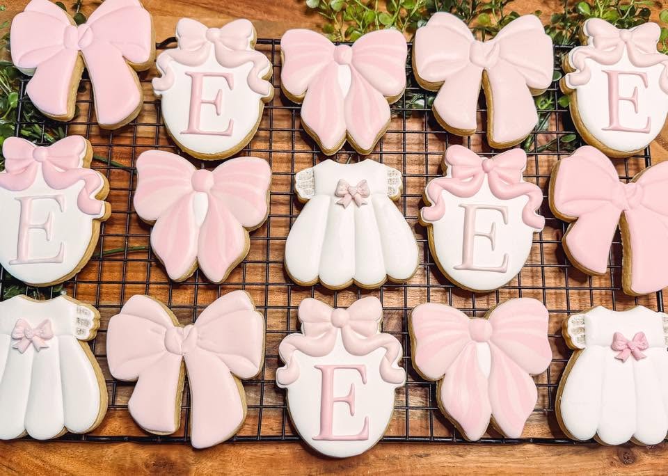 Hand Piped Cookies
