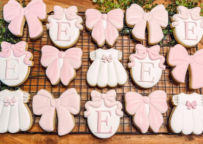 Hand Piped Cookies