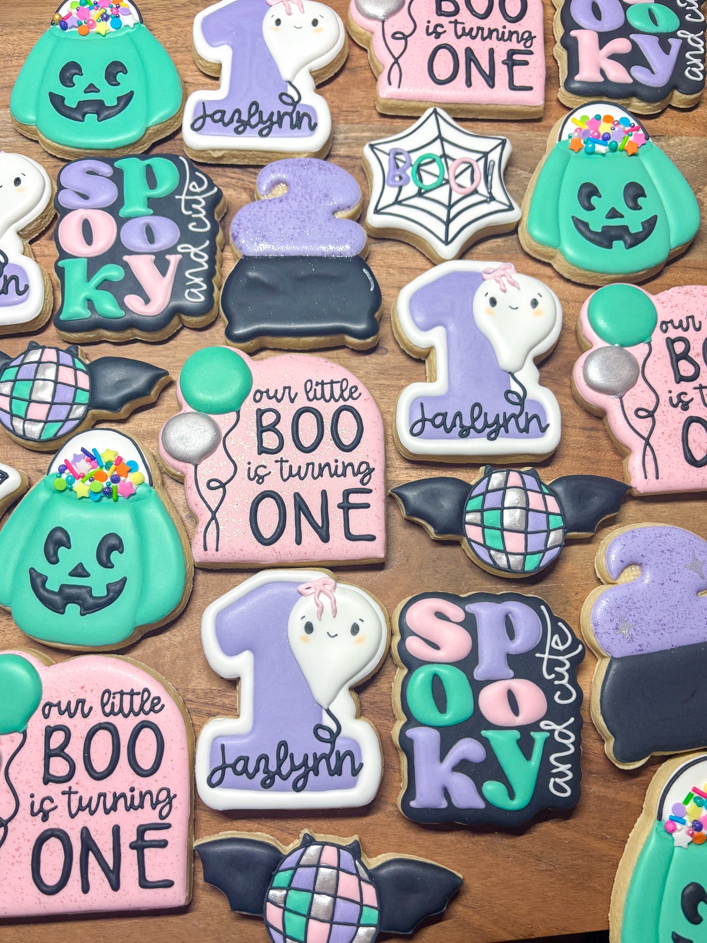 Hand Piped Cookies