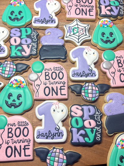 Hand Piped Cookies