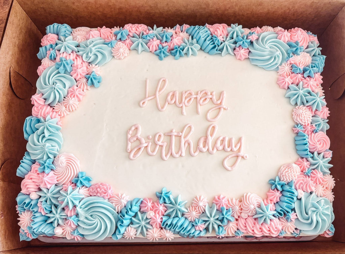 Sheet Cake