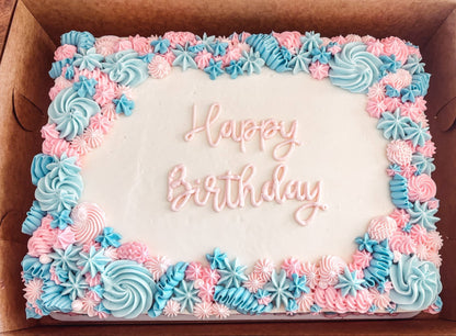 Sheet Cake