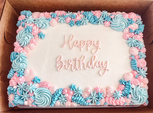 Sheet Cake