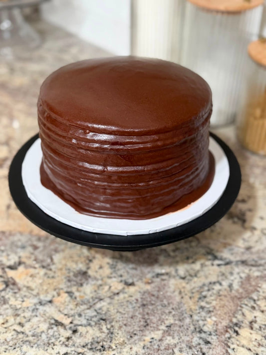 Southern 12-Layer Chocolate Cake