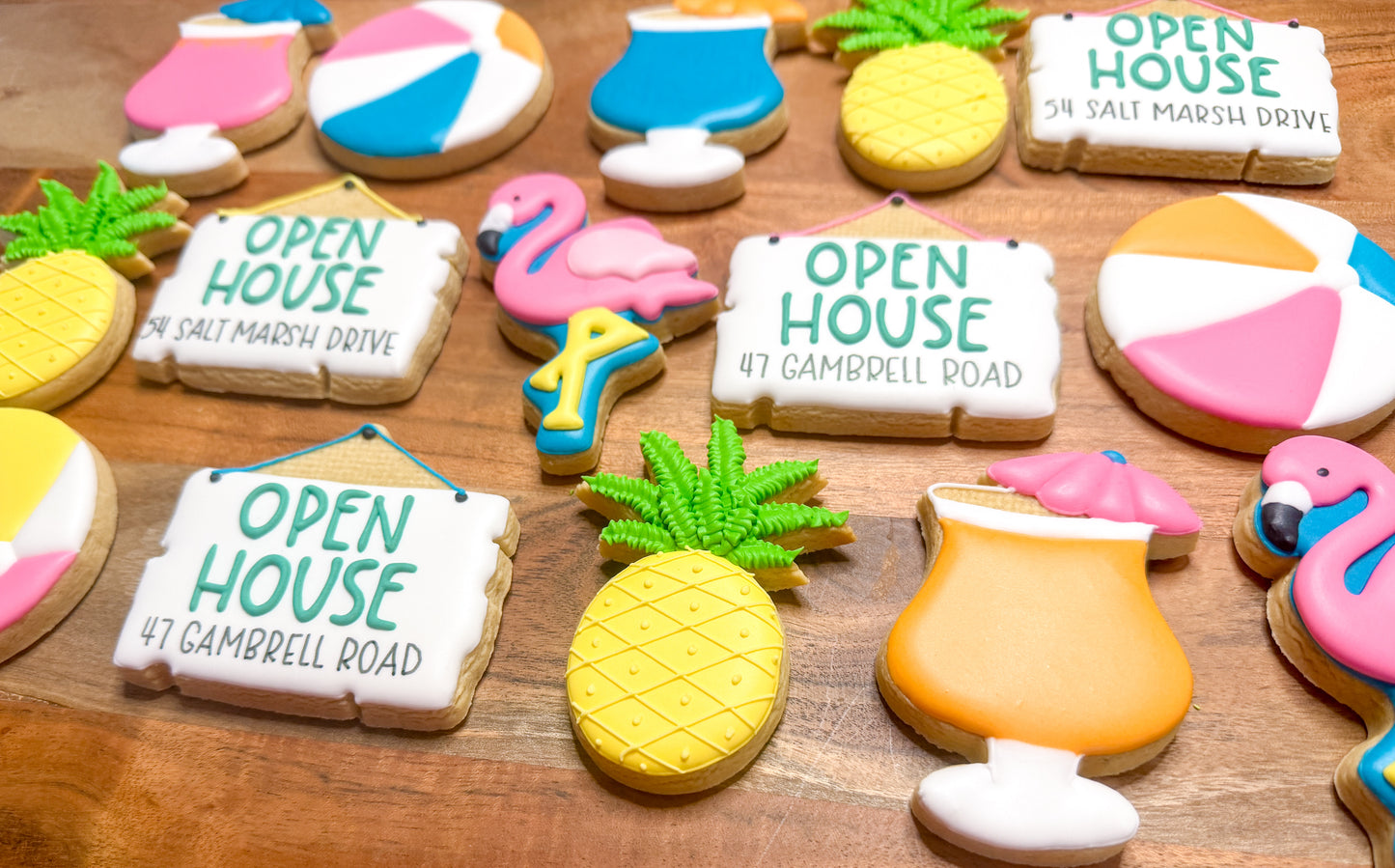 Hand Piped Cookies