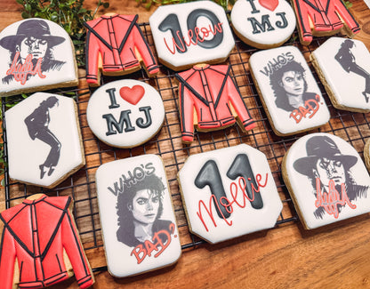 Hand-Piped/Printed Combination Sugar Cookies