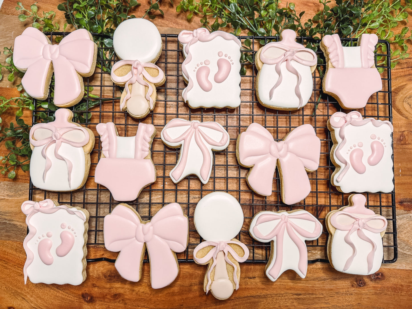 Hand Piped Cookies
