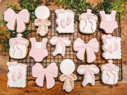 Hand Piped Cookies