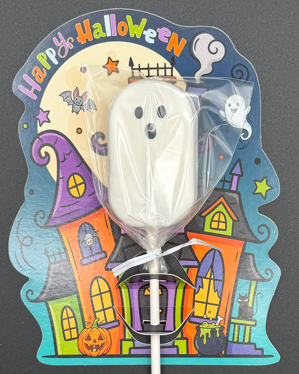 Ghost Cake Pop