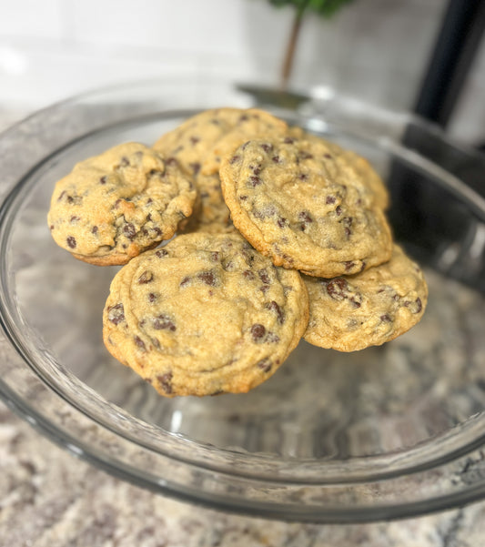 Classic Chocolate Chip Cookies
