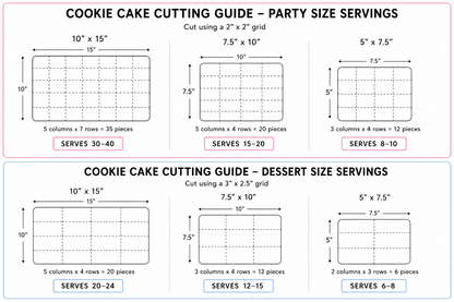 Cookie Cake Sheets