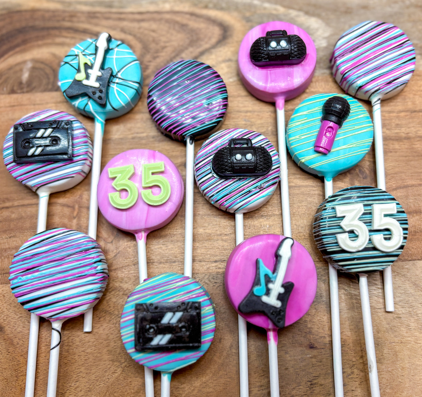 Cake Pop Discs