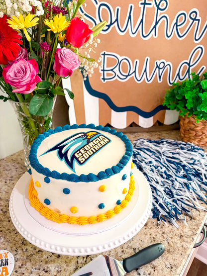 Decorated/Filled - 3 Layer Cake
