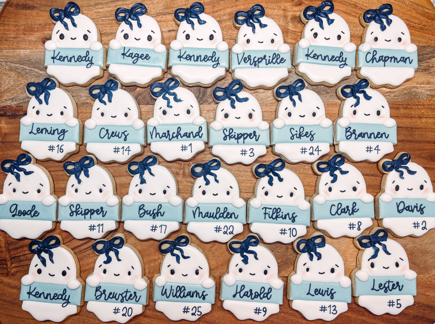 Hand Piped Cookies