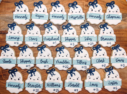 Hand Piped Cookies