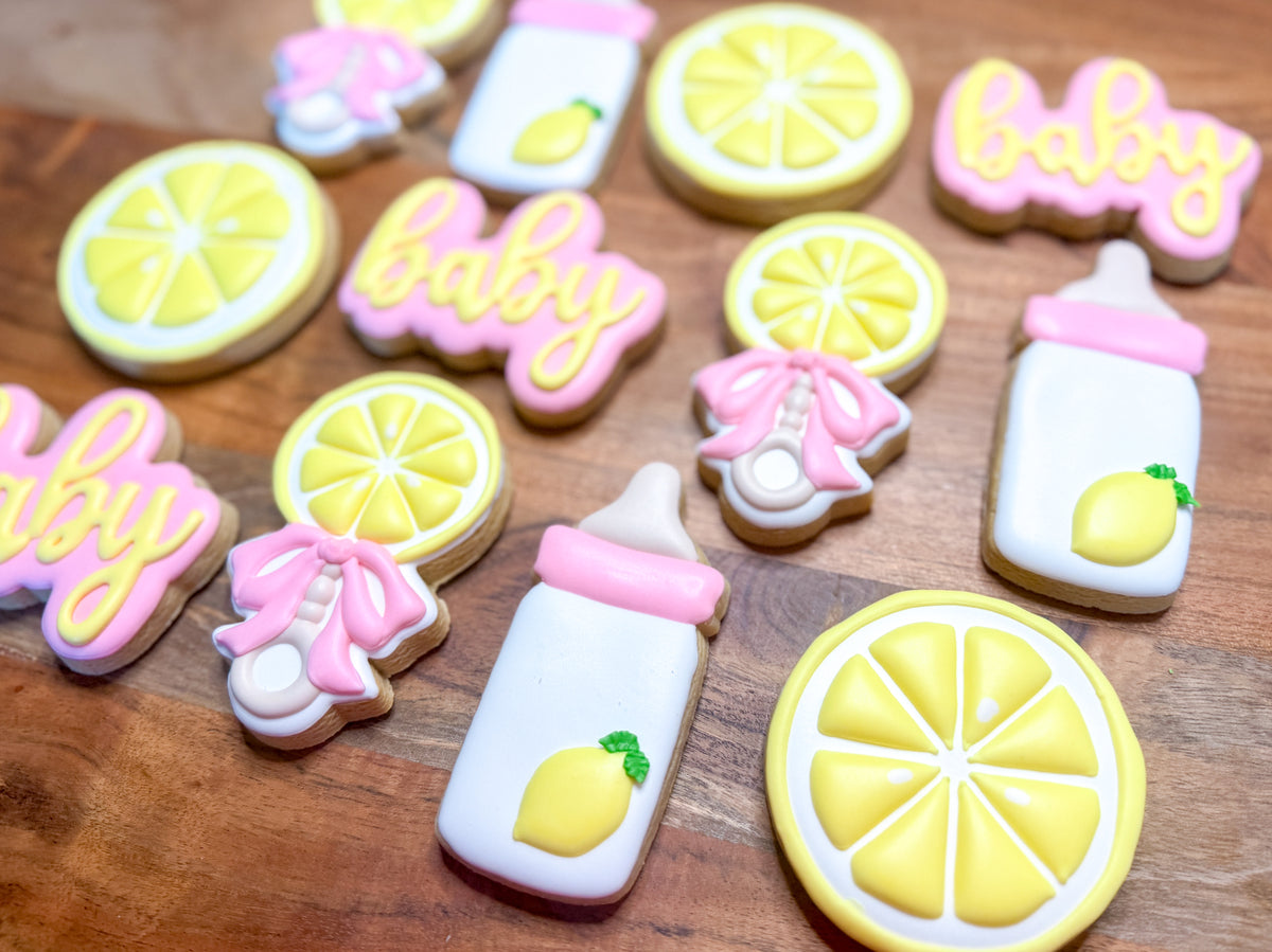 Hand Piped Cookies
