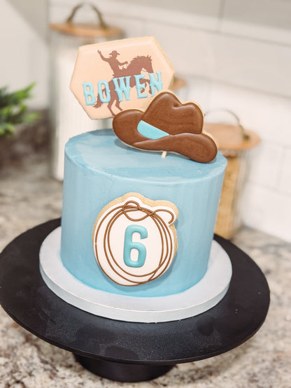 Decorated/Filled - 3 Layer Cake