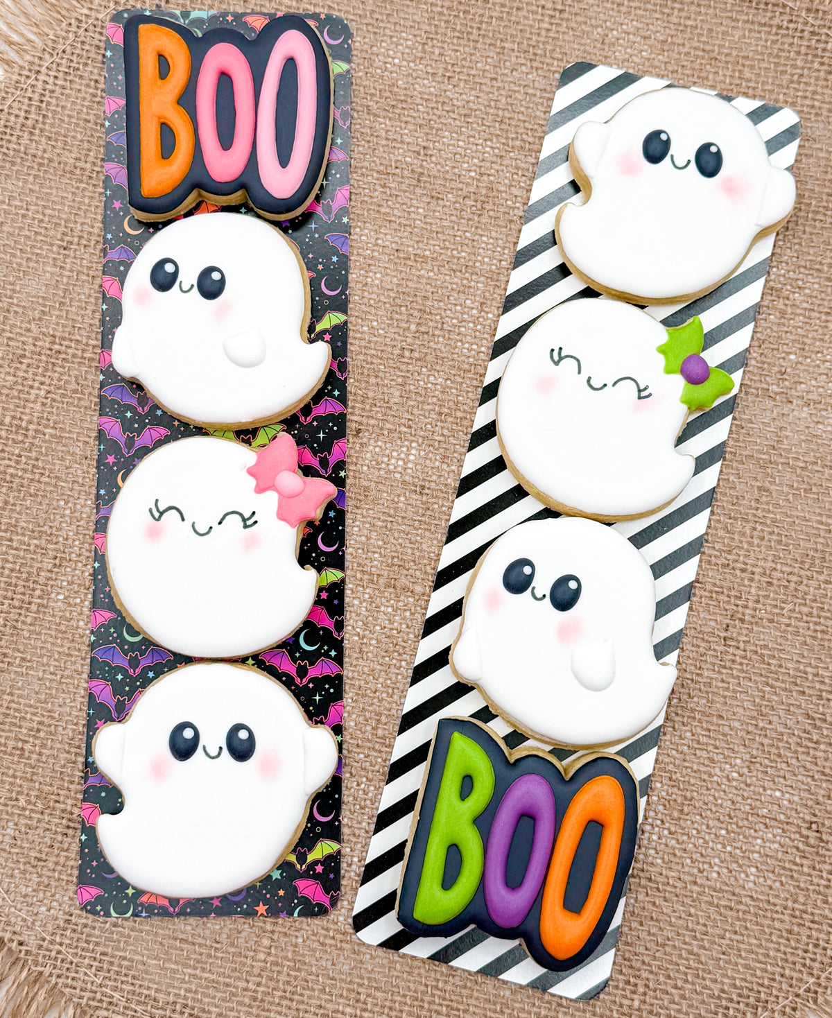 BOOS and BOOBIES