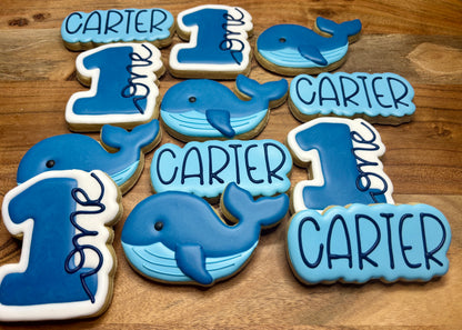 Hand Piped Cookies