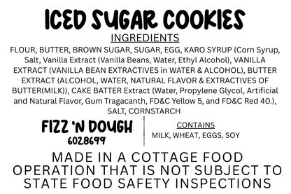 Hand Piped Cookies