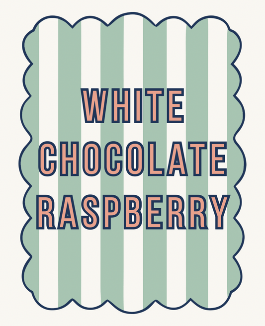 White Chocolate Raspberry