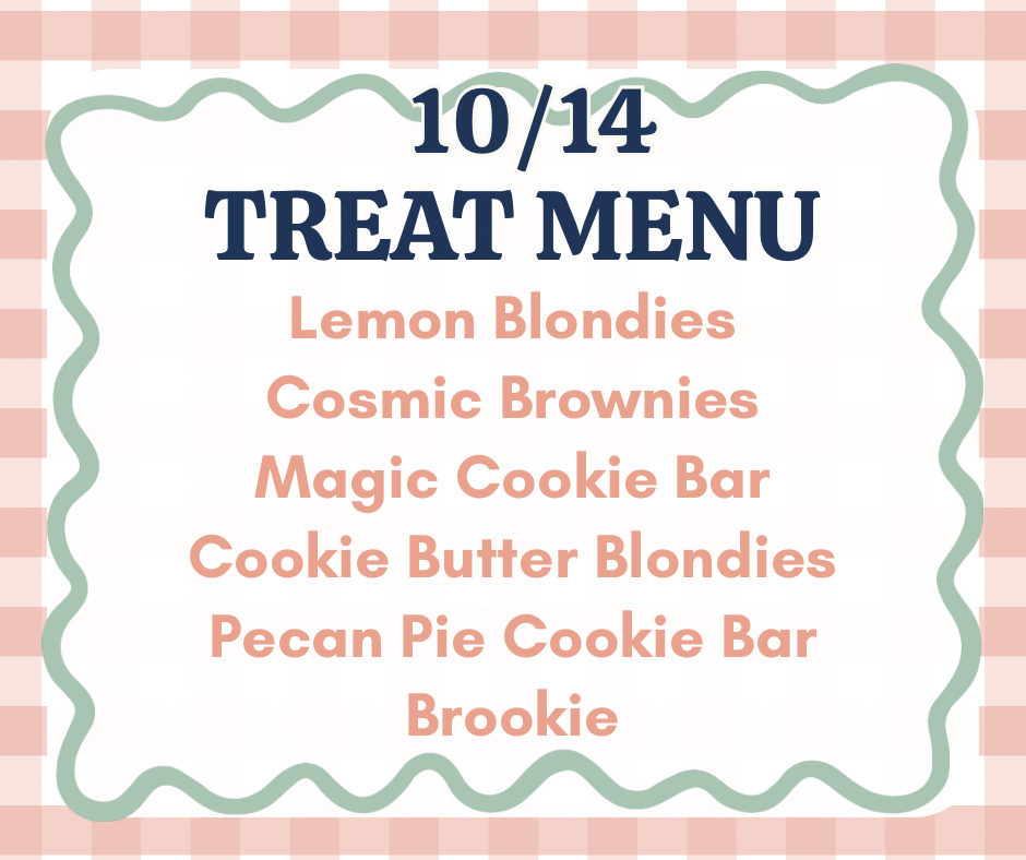 Weekly Treats